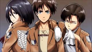 Nightcore ~ Shinzou Wo Sasageyo [ Shingeki No Kyojin S2 OP1]