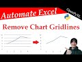 Clean Excel Charts by Removing Gridlines with OpenPyXL