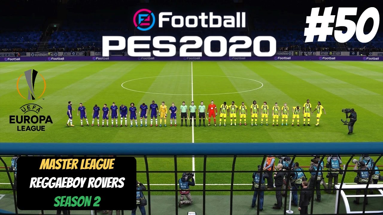 PES 2020 MASTER LEAGUE - REGGAEBOY ROVERS - EPISODE 50