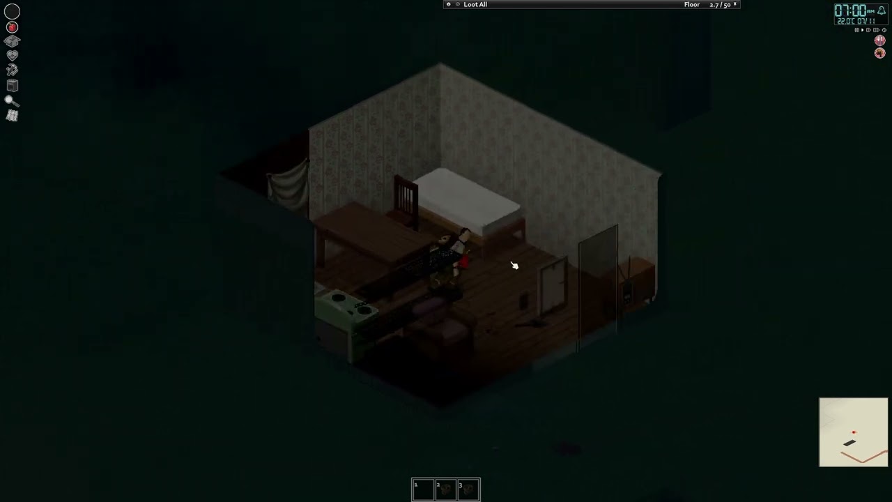 How to Survive the Helicopter Event in Project Zomboid!