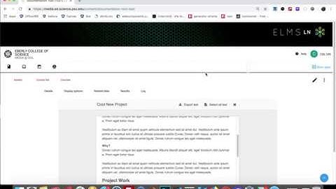H5P - Documentation Tool