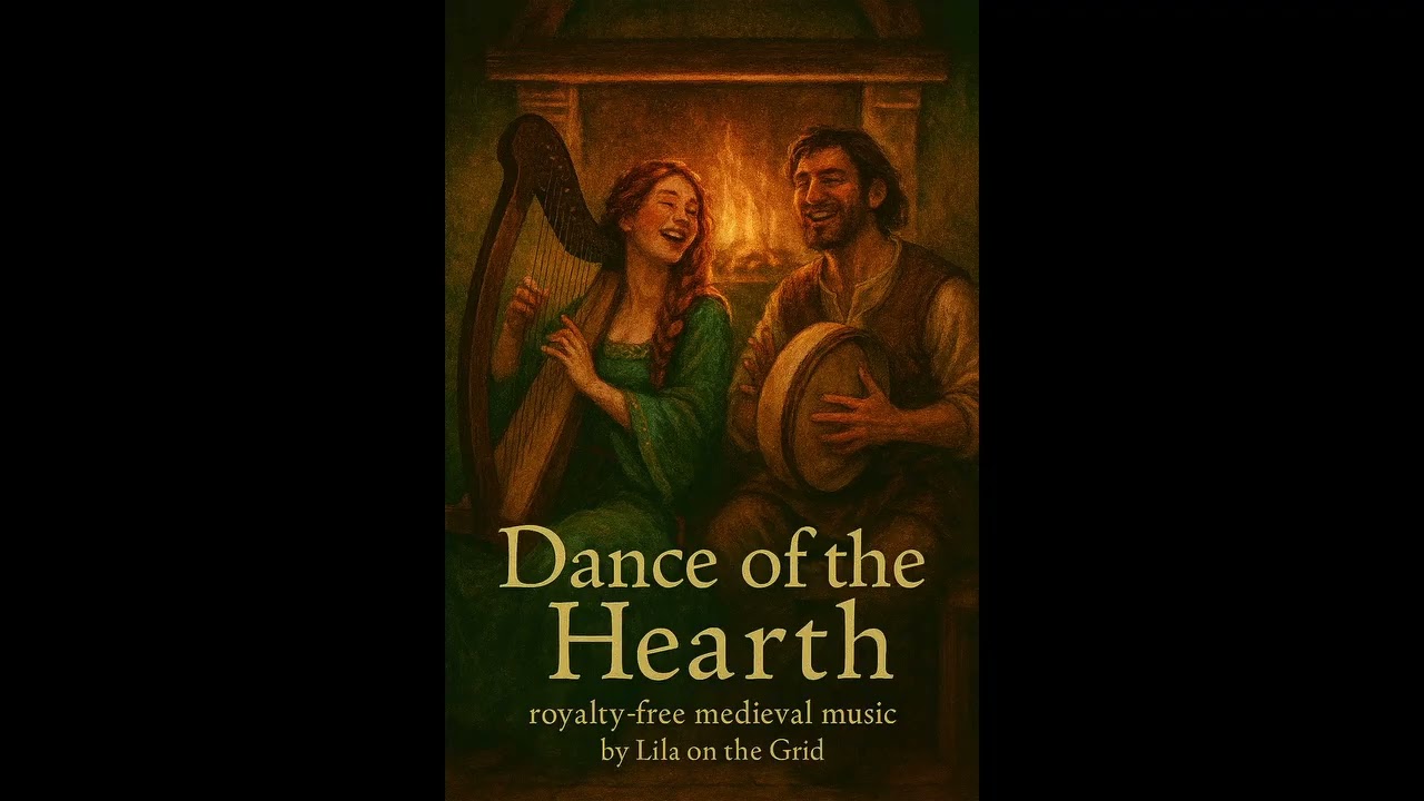 Royalty-Free Medieval Music | Fantasy Music Relax, Chill & Study - Dance of the Hearth