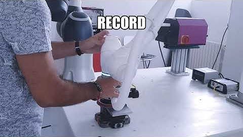 Recordbot by Homberger Hub per Doosan Robotics: smerigliare, levigare o lucidare con il cobot