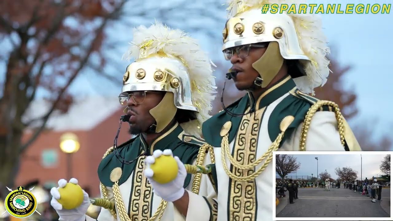 Spartan Legion Tunnel MSU 2025