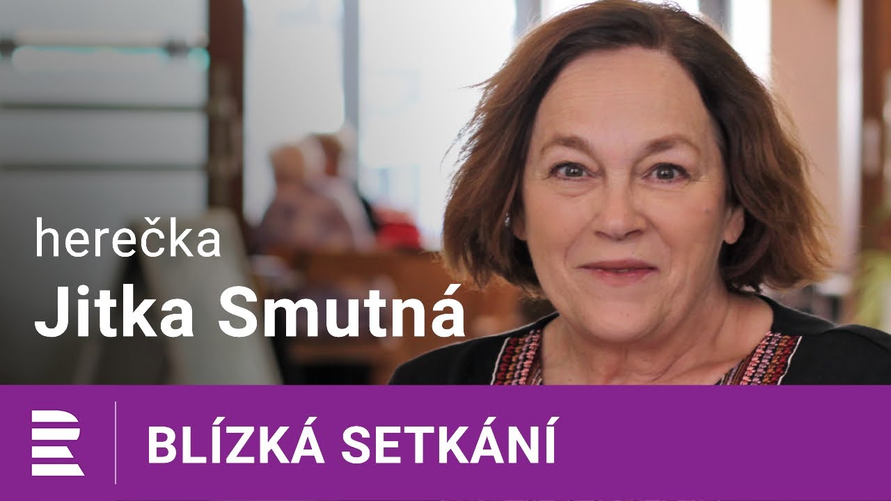 Jitka Smutná: Musím mít takovou sílu, abych zaujala a lidi nerušili. A oni neruší