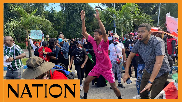 LIVE: Kenyans protest against Finance Bill
