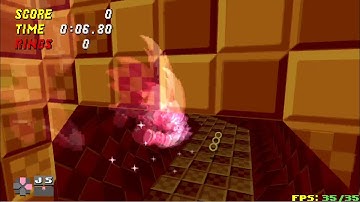 [OUTDATED]SRB2 v2.2.9: GFZ1 in 00:12.57 w/ Rose Gold Amy