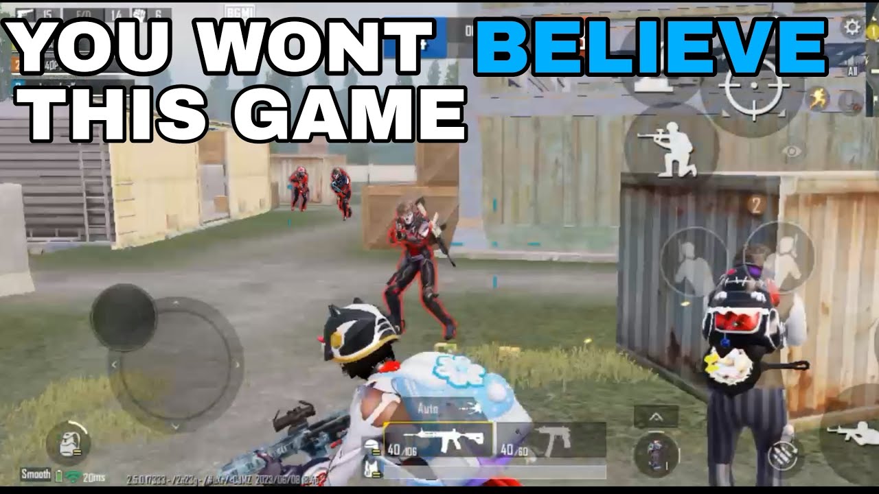 YOU WONT BELIEVE THIS GAME BACK TDM BEAST || BGMI GAMEPLAY || Karan
