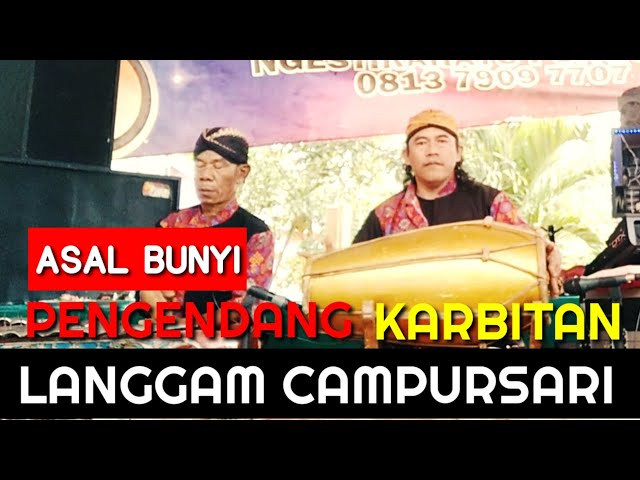 MEHRAINO CAMPURSARI LANGGAM JAWA BERSAMA PENGENDANG KARBITAN class=