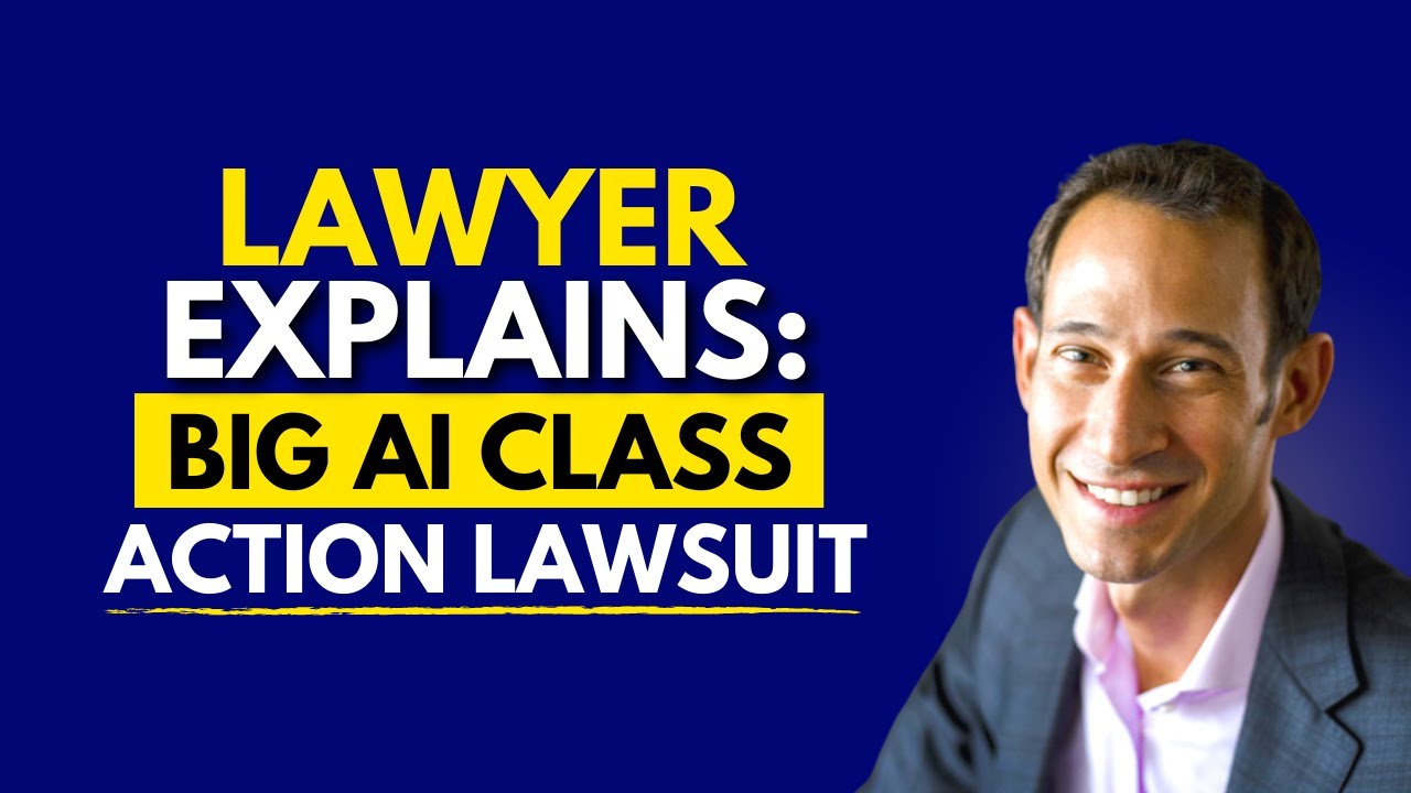 Lawyer Explains BIG AI Art Class Action Lawsuit *Attorney Advertising
