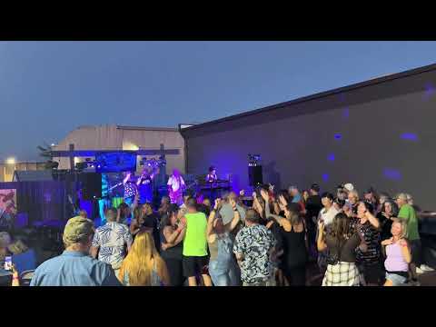 Color Blind performing at Sam's Saloon Stage Left Summer Concert Series, Kennewick WA