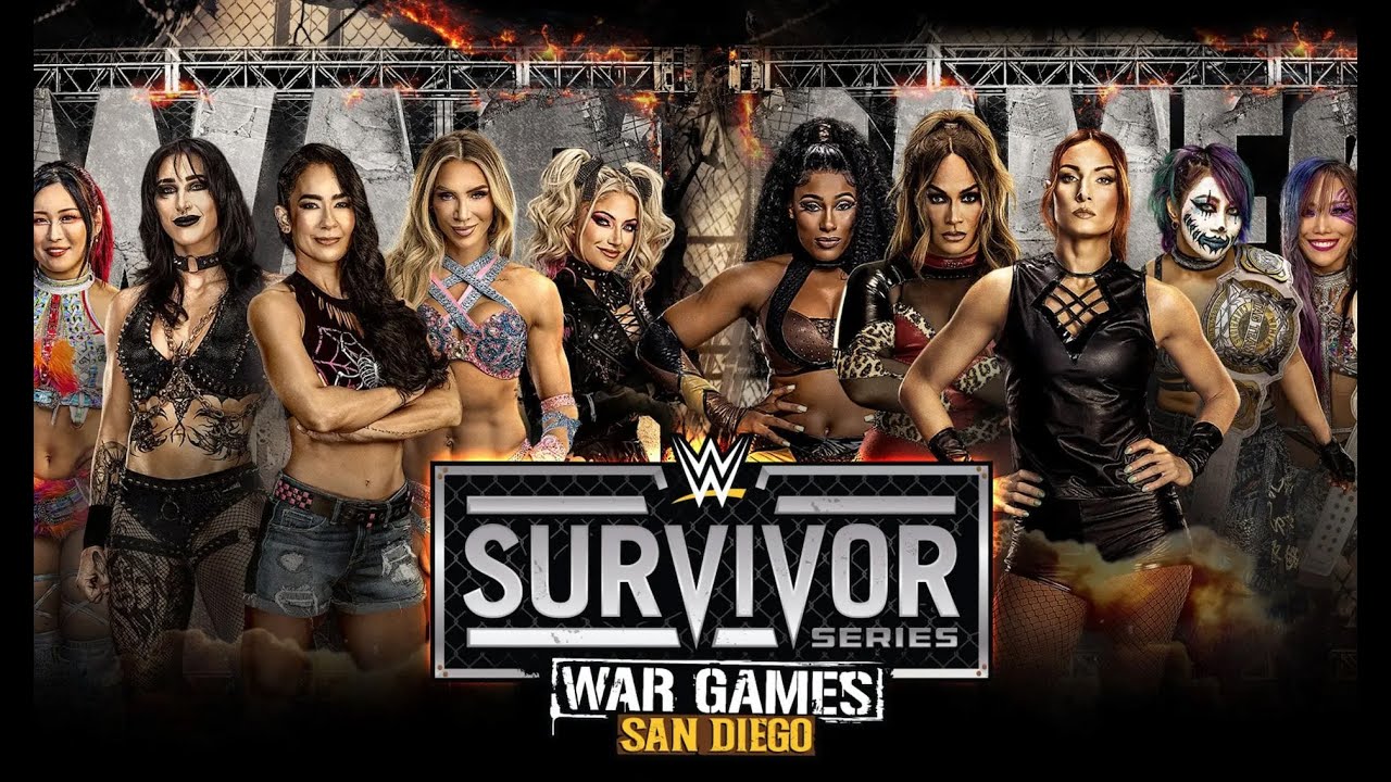 Dream Team WarGames Match! AJ Lee, Charlotte, Bliss & Rhea vs Becky, Asuka, Nia & Lash – WWE 2K25