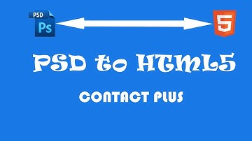 TIMELAPSE OF PSD TO HTML | FOR BEGINNERS