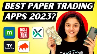Best Paper Trading App? || Paper Trading for Beginners || Stock Market for Beginners screenshot 1