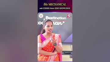 నేను MECHANICAL నాకు CODING గురించి ZERO KNOWLEDGE | Codegnan