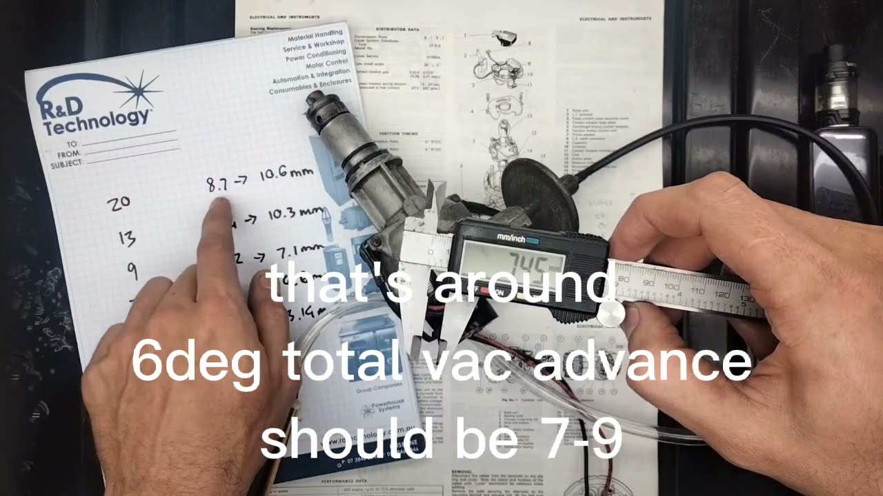 Jaguar 420 vacuum leaks pt1, the theory (+ how to test distributor