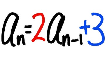 find an explicit formula from a recursive sequence