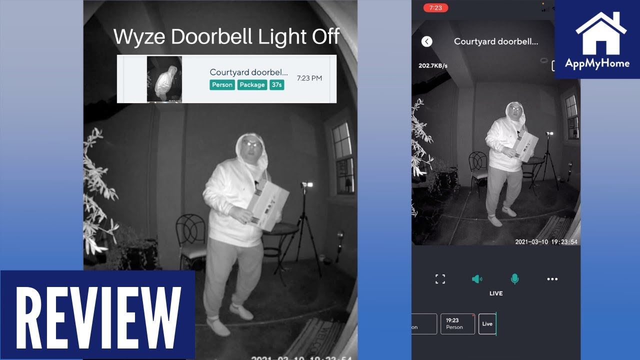 Wyze Video Doorbell Unboxing Installation and Review YouTube