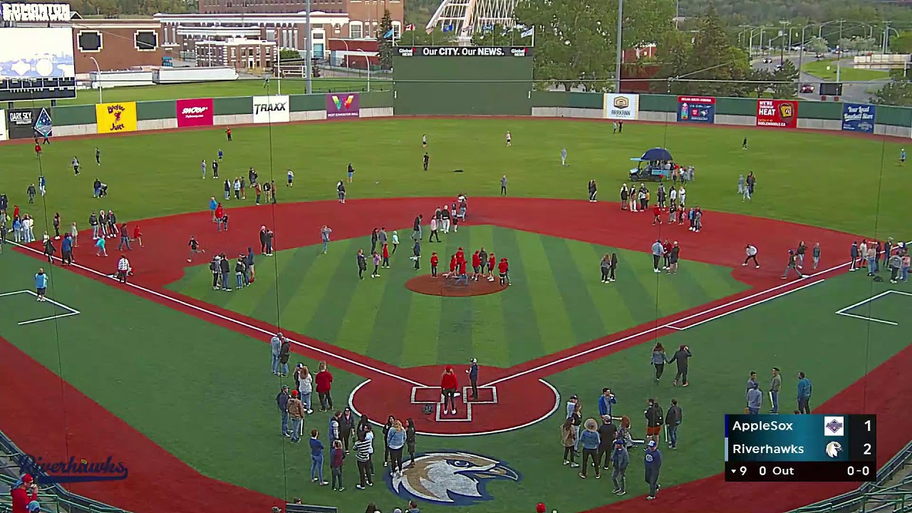 Edmonton Riverhawks vs Port Angeles Lefties