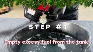 TechTip: Winterizing Your Two-Cycle Equipment