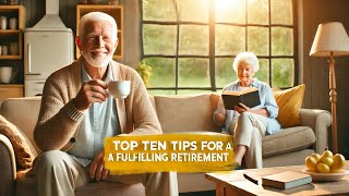 10 Must-Know Tips for A Stress-Free Retirement!!🏞️🏖️