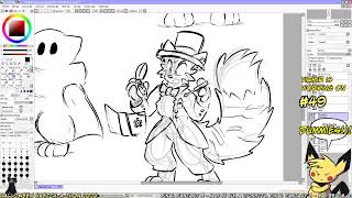 Moooooore Halloween Sketches