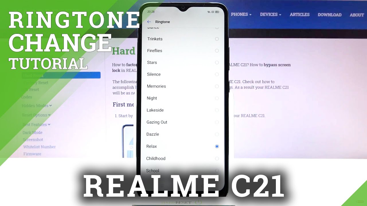 HOW TO SET DIFFERENT RINGTONES FOR DIFFERENT CONTACT - realme Community