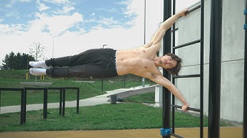 How to learn the Human Flag (Avoid these mistakes!)