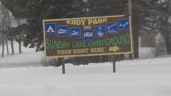 $274,200 DNR grant set to enhance Sunday Lake Eddy Park Campground in Wakefield by adding solar-p...