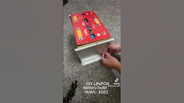 Build easy #DIY #LifePO4 battery https://jag35.com/collections/new-arrivals