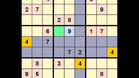 How to Solve New York Times Sudoku Hard December 9, 2021