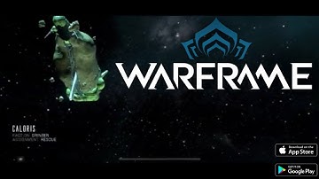 Warframe Mobile - Caloris | Rescue