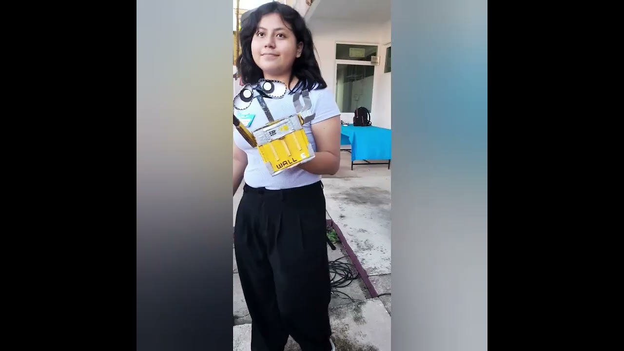 Concurso de robótica en la universidad CEPROG  palenque 