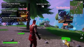 Der Capptain Hat Alle 6 Live Event Komplett Angeschaut In Fortnite, Bei Fortnite OG