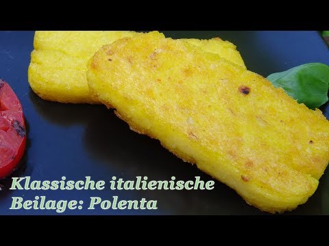 Involtini Rezept I Italienische Schnitzelröllchen mit Pfirsichen und cremiger Polenta I EDEKA. 
