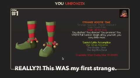 TF2 Scout Crate Unboxing!!