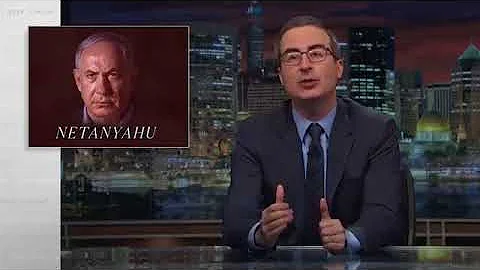 Last Week Tonight With John Oliver - Netanyahu's Corruption Charges