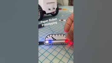 LEDs and Paper 💋⚡️🎨 #paperart #neopixel #microbit #papercraft