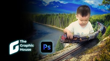 Ghép hình ảo diệu với photoshop - manipulation photoshop