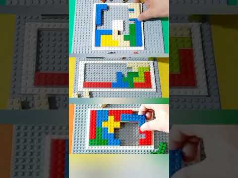 Amazing pentomino types.