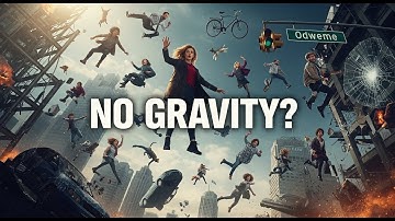 A World Without Gravity? CHAOS in 10 Secs!