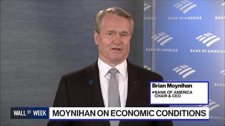 BofA CEO Moynihan on Economic Outlook, AI and Fed Rate Cuts