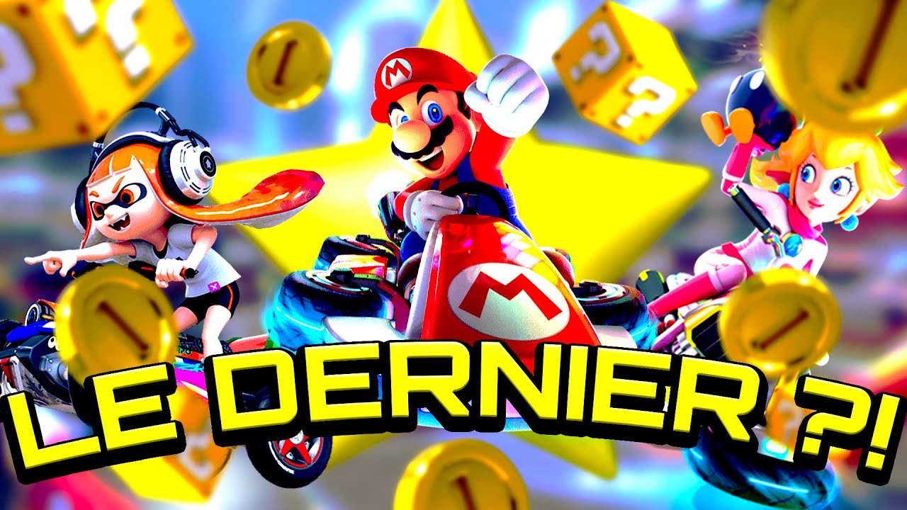 MARIO KART 9 BIENTÔT ANNONCÉ ?