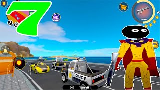 Stickman Superhero - Android/IOS Gameplay Part 7 screenshot 4