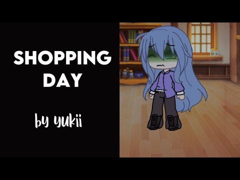 shopping day! 🛍️ ~ gacha diarrhea ~ | warning in desc! ⚠️ |