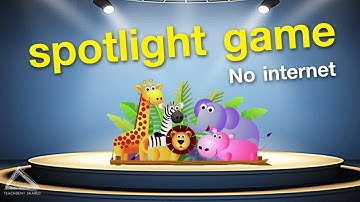 สร้างสื่อการสอน : เกม spotlight  สนุก ๆ ง่าย ๆ ด้วยตัวเอง | PowerPoint Game