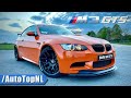 BMW M3 E92 GTS *320km/h* REVIEW on AUTOBAHN [NO SPEED LIMIT] by AutoTopNL