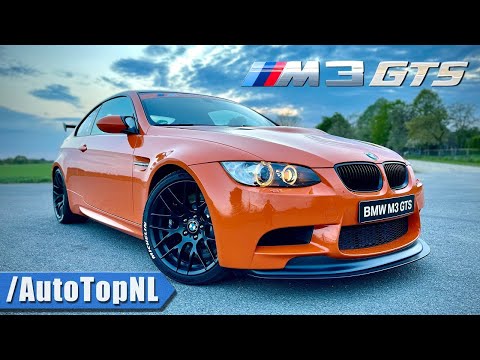 BMW M3 E92 GTS *320km/h* REVIEW on AUTOBAHN [NO SPEED LIMIT] by AutoTopNL 