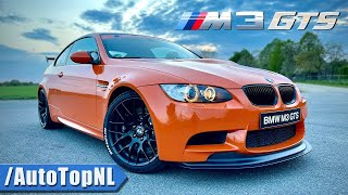 BMW M3 E92 GTS *320km/h* REVIEW on AUTOBAHN [NO SPEED LIMIT] by AutoTopNL