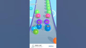 Ball Run 2048 - All levels Gameplay Android, IOS gaming